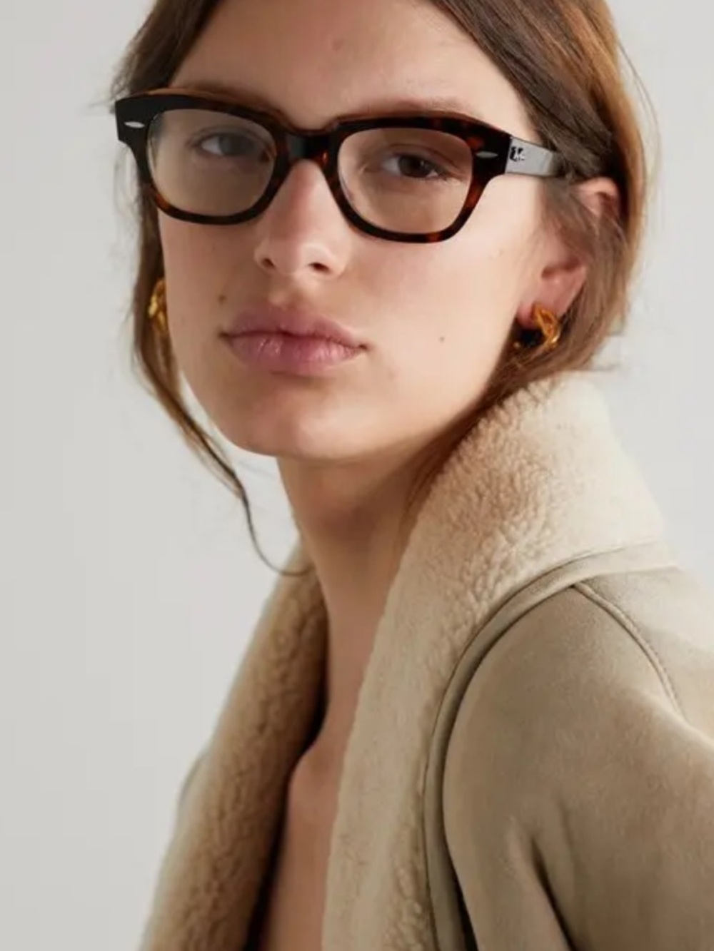 Ray-Ban Black Square Frame Sunglasses - Picture 6 of 6